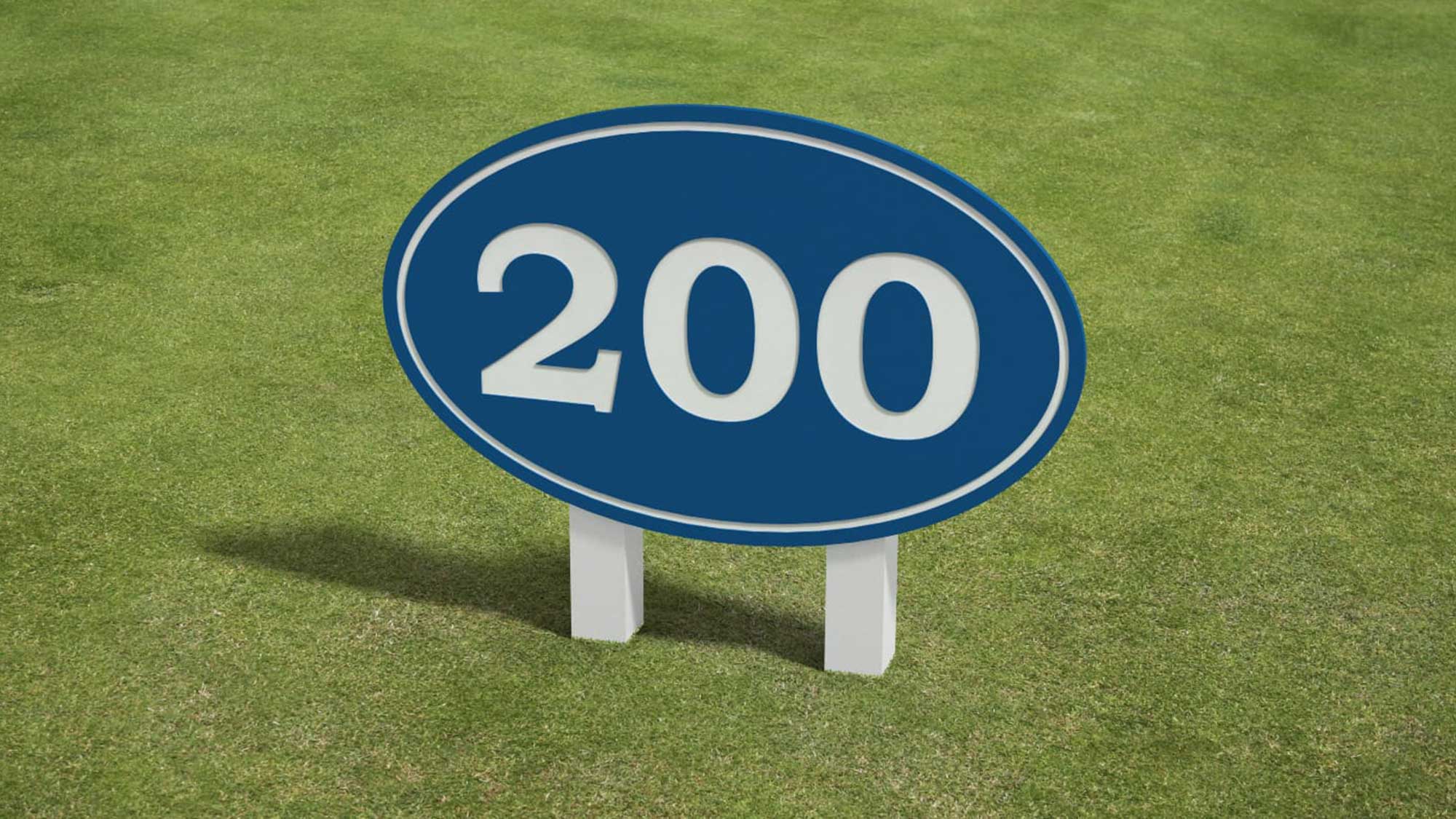 200 Par Milestone!